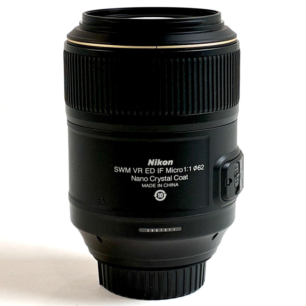 ニコン Nikon AF-S MICRO NIKKOR 105mm F2.8G ED VR 一眼カメラ用レンズ（オートフォーカス） 【中古】cambb