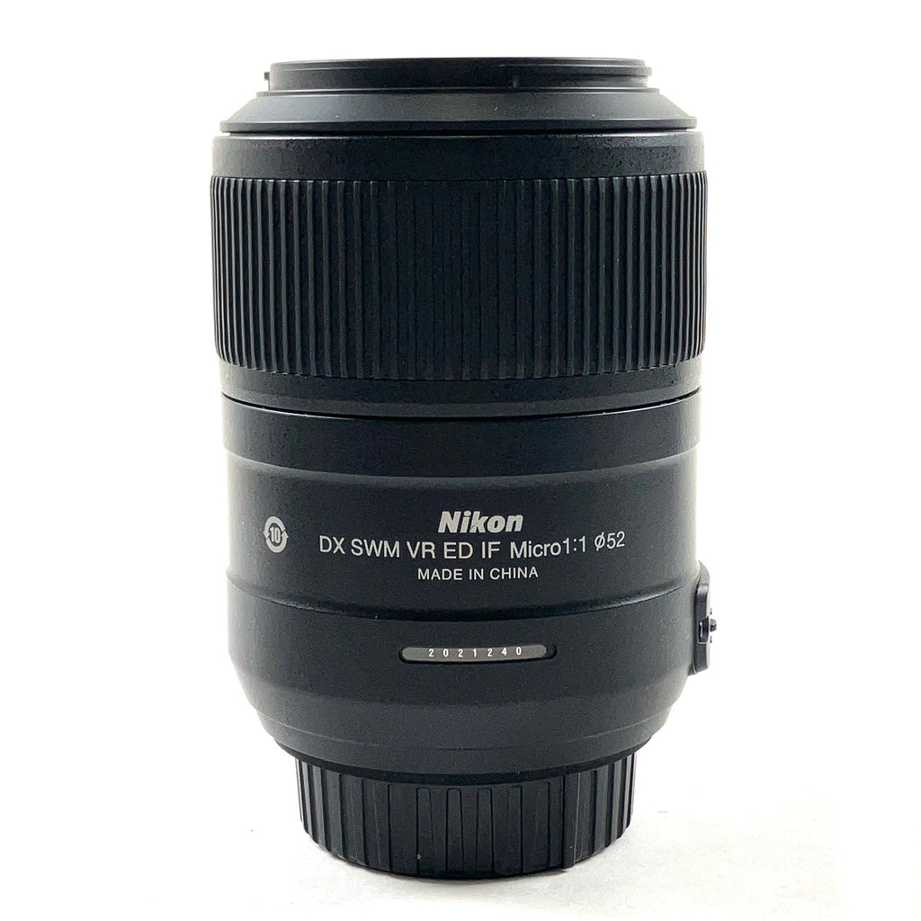 ニコン Nikon AF-S DX Micro NIKKOR 85mm F3.5G ED VR 一眼カメラ用レンズ（オートフォーカス） 【中古】cambb