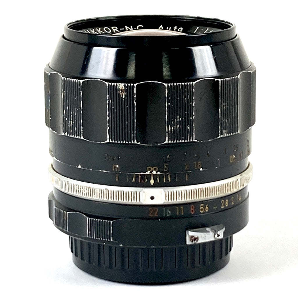 ニコン Nikon NIKKOR-N.C Auto 35mm F1.4 一眼カメラ用レンズ（マニュアルフォーカス） 【中古】cambb