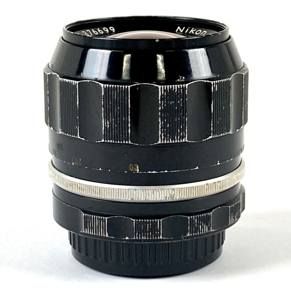 ニコン Nikon NIKKOR-N.C Auto 35mm F1.4 一眼カメラ用レンズ（マニュアルフォーカス） 【中古】cambb