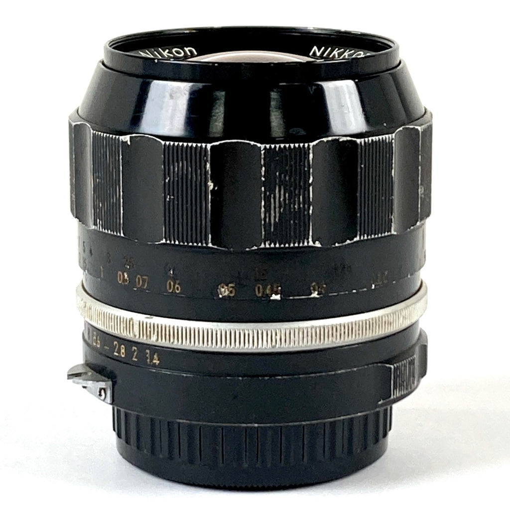 ニコン Nikon NIKKOR-N.C Auto 35mm F1.4 一眼カメラ用レンズ（マニュアルフォーカス） 【中古】cambb