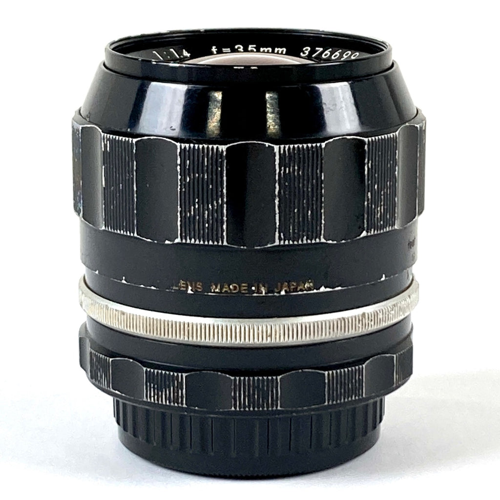 ニコン Nikon NIKKOR-N.C Auto 35mm F1.4 一眼カメラ用レンズ（マニュアルフォーカス） 【中古】cambb
