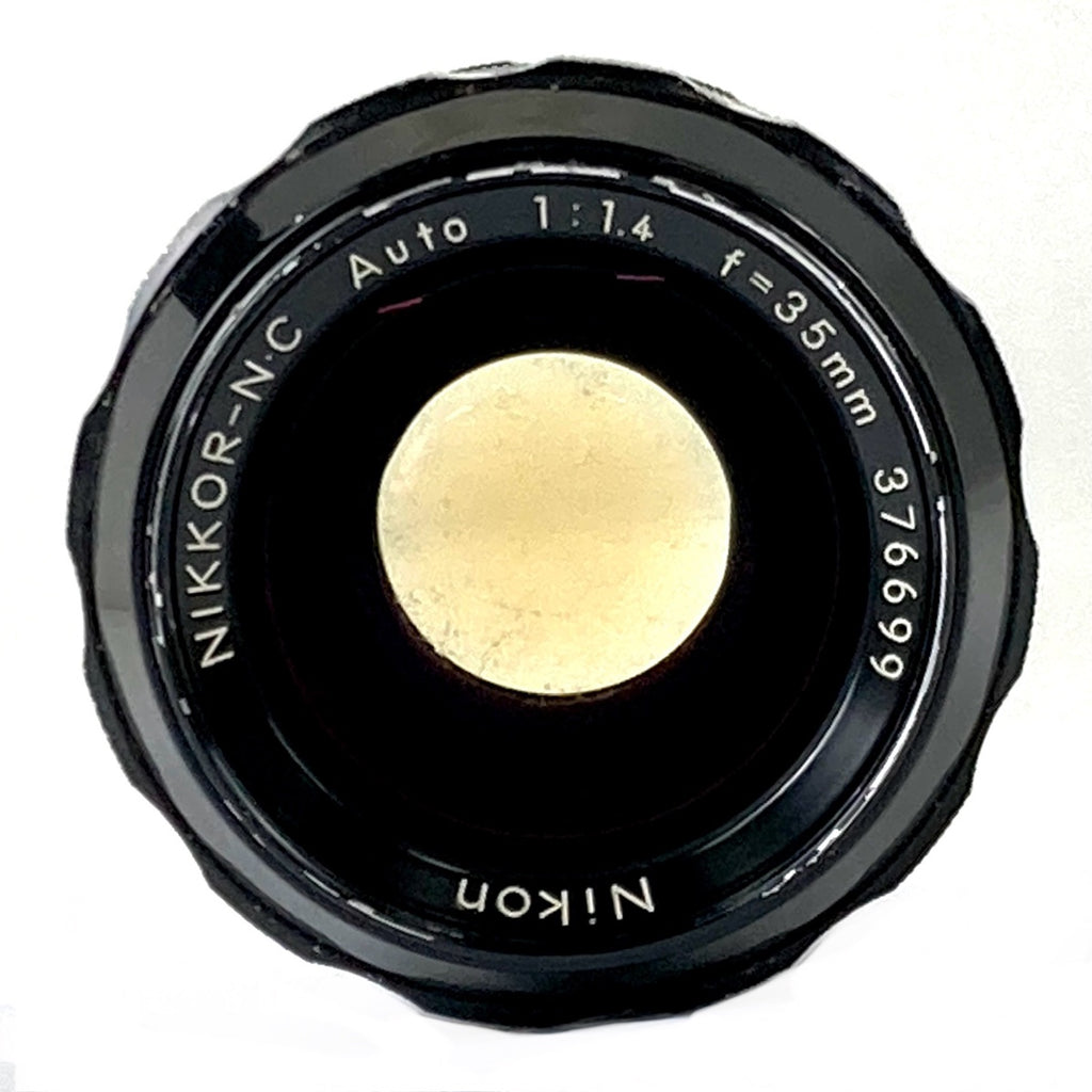 ニコン Nikon NIKKOR-N.C Auto 35mm F1.4 一眼カメラ用レンズ（マニュアルフォーカス） 【中古】cambb