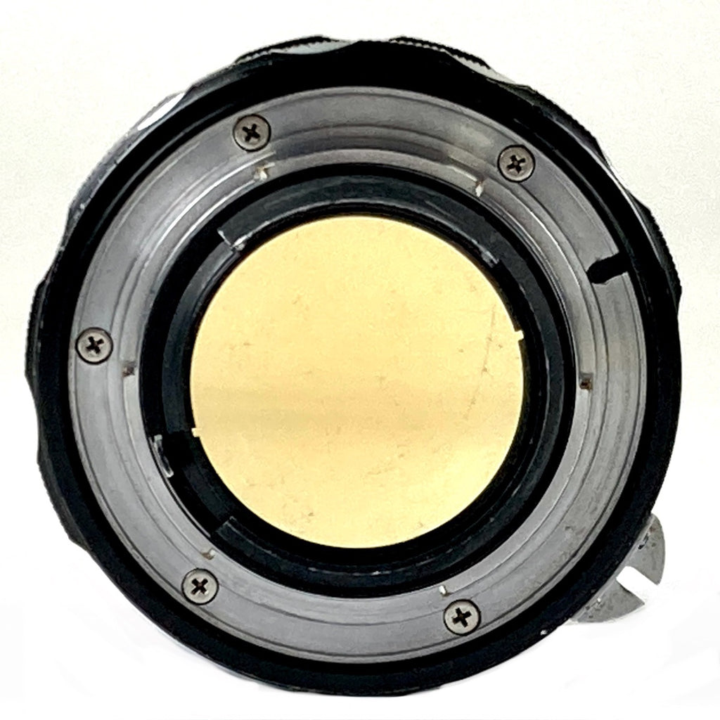 ニコン Nikon NIKKOR-N.C Auto 35mm F1.4 一眼カメラ用レンズ（マニュアルフォーカス） 【中古】cambb