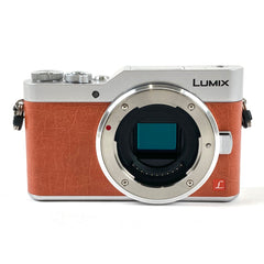 パナソニック Panasonic LUMIX DC-GF9 ボディ オレンジ デジタル ミラーレス 一眼カメラ 【中古】cambb