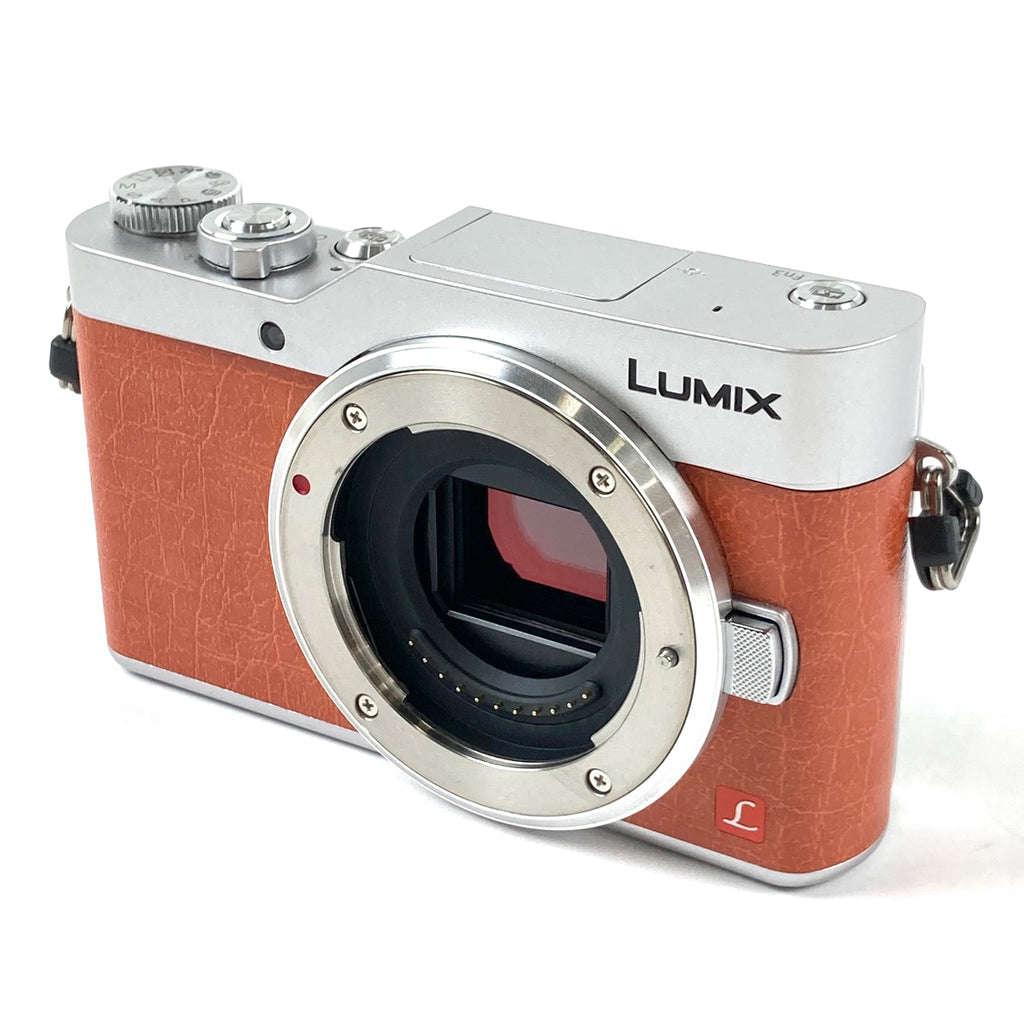 パナソニック Panasonic LUMIX DC-GF9 ボディ オレンジ デジタル ミラーレス 一眼カメラ 【中古】cambb