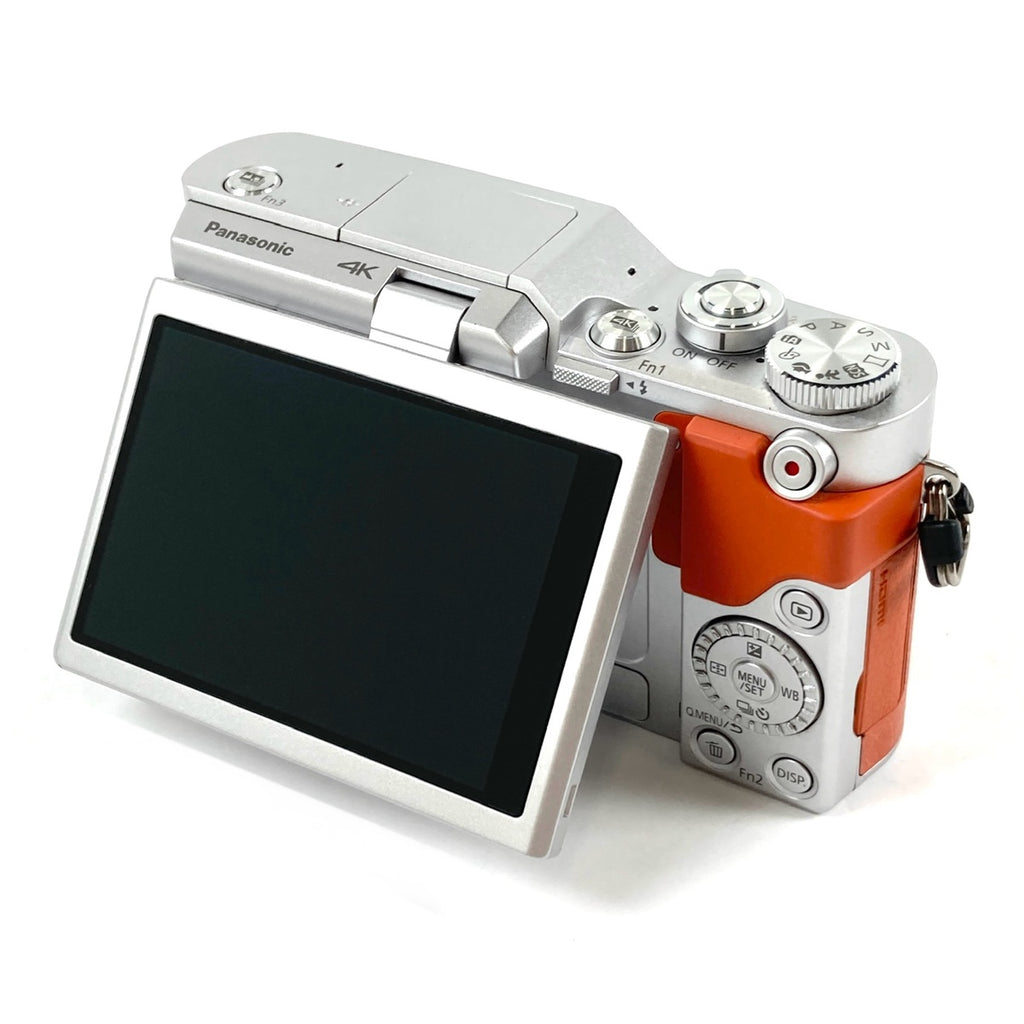 パナソニック Panasonic LUMIX DC-GF9 ボディ オレンジ デジタル ミラーレス 一眼カメラ 【中古】cambb