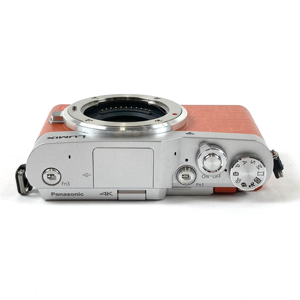 パナソニック Panasonic LUMIX DC-GF9 ボディ オレンジ デジタル ミラーレス 一眼カメラ 【中古】cambb