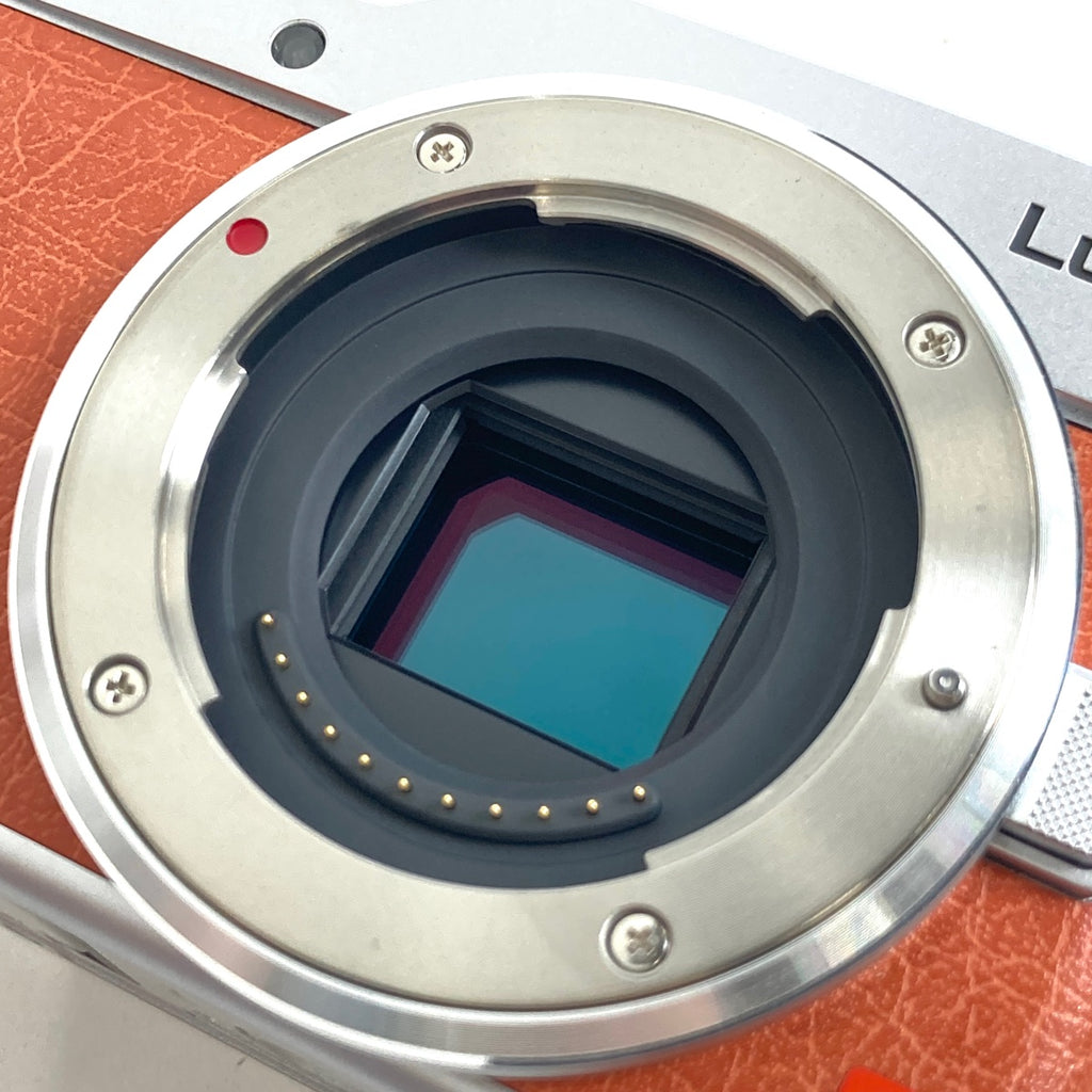 パナソニック Panasonic LUMIX DC-GF9 ボディ オレンジ デジタル ミラーレス 一眼カメラ 【中古】cambb