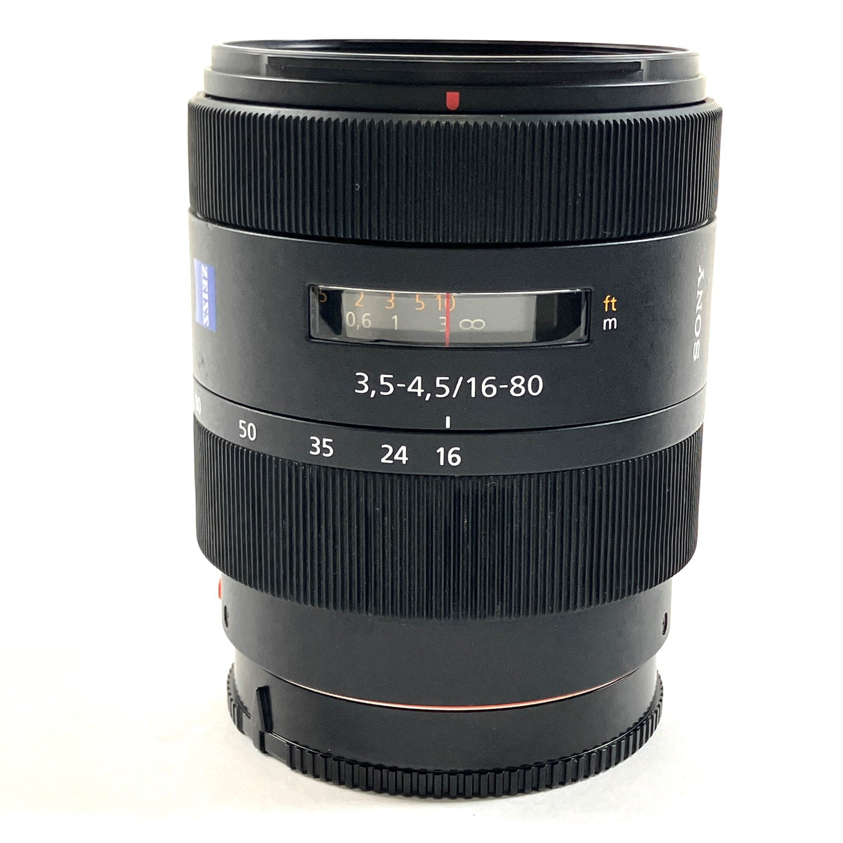 バイセル公式】ソニー SONY Vario-Sonnar T* DT 16-80mm F3.5
