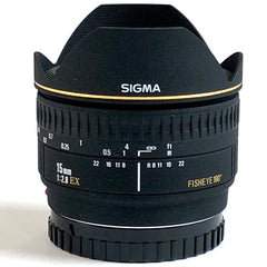 【在庫一掃】 シグマ SIGMA AF 15mm F2.8 EX DG フィッシュアイ (ソニーA用) 一眼カメラ用レンズ（オートフォーカス） 【中古】cambb