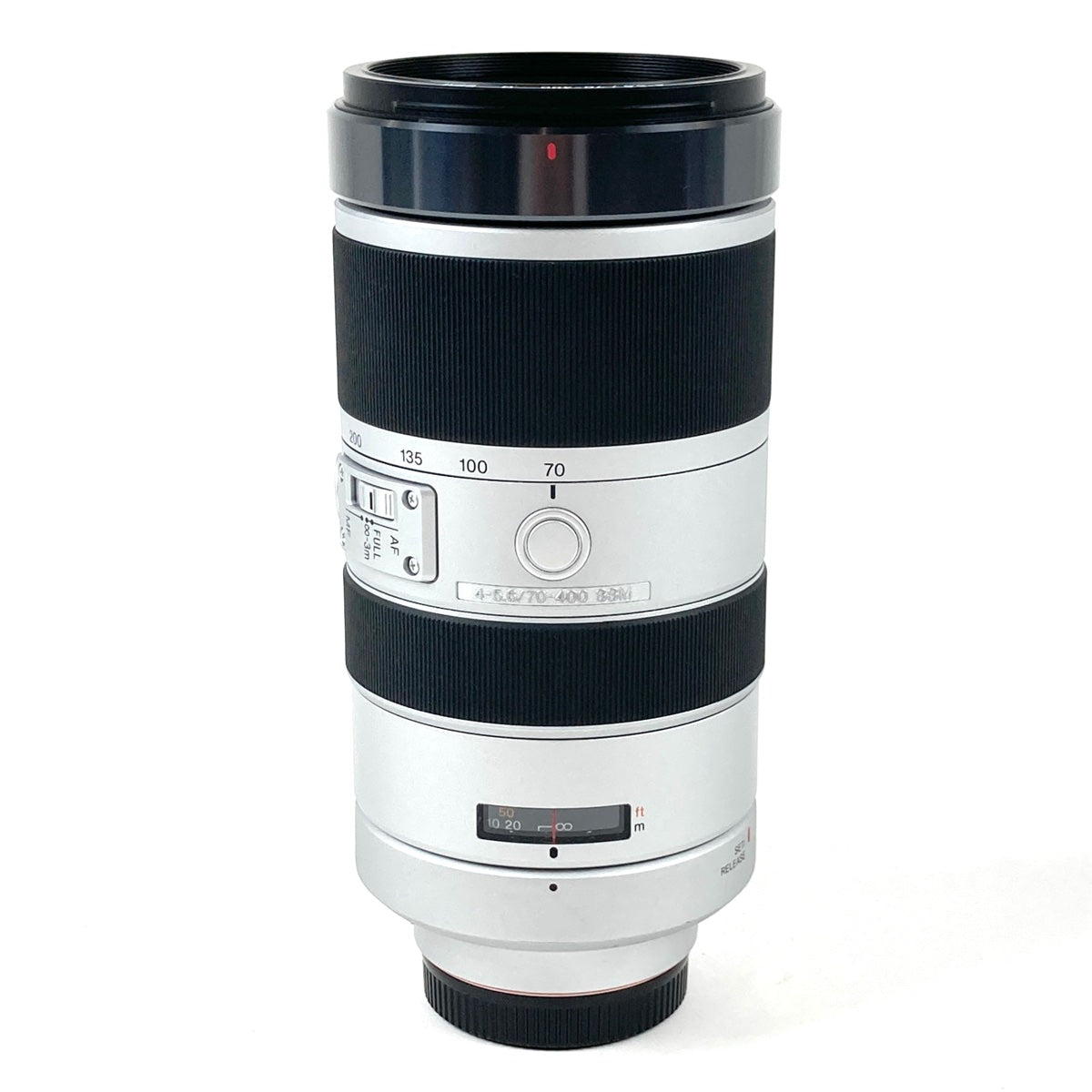 バイセル公式】ソニー SONY 70-400mm F4-5.6 G SSM SAL70400G