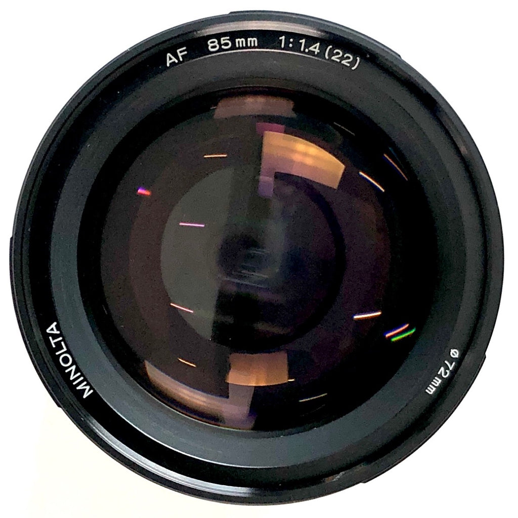 ミノルタ MINOLTA AF 85mm F1.4 G 一眼カメラ用レンズ（オートフォーカス） 【中古】cambb