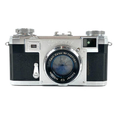【在庫一掃】 ツァイス・イコン Zeiss Ikon Contax IIa + Sonnar 50mm F2 ［ジャンク品］ フィルム レンジファインダーカメラ 【中古】cambb
