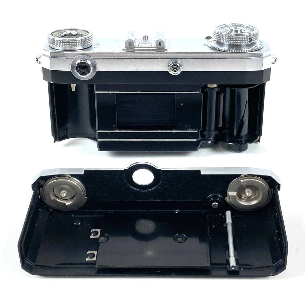 【在庫一掃】 ツァイス・イコン Zeiss Ikon Contax IIa + Sonnar 50mm F2 ［ジャンク品］ フィルム レンジファインダーカメラ 【中古】cambb