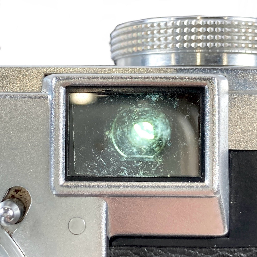 【在庫一掃】 ツァイス・イコン Zeiss Ikon Contax IIa + Sonnar 50mm F2 ［ジャンク品］ フィルム レンジファインダーカメラ 【中古】cambb
