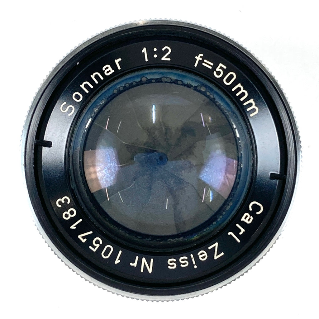 【在庫一掃】 ツァイス・イコン Zeiss Ikon Contax IIa + Sonnar 50mm F2 ［ジャンク品］ フィルム レンジファインダーカメラ 【中古】cambb