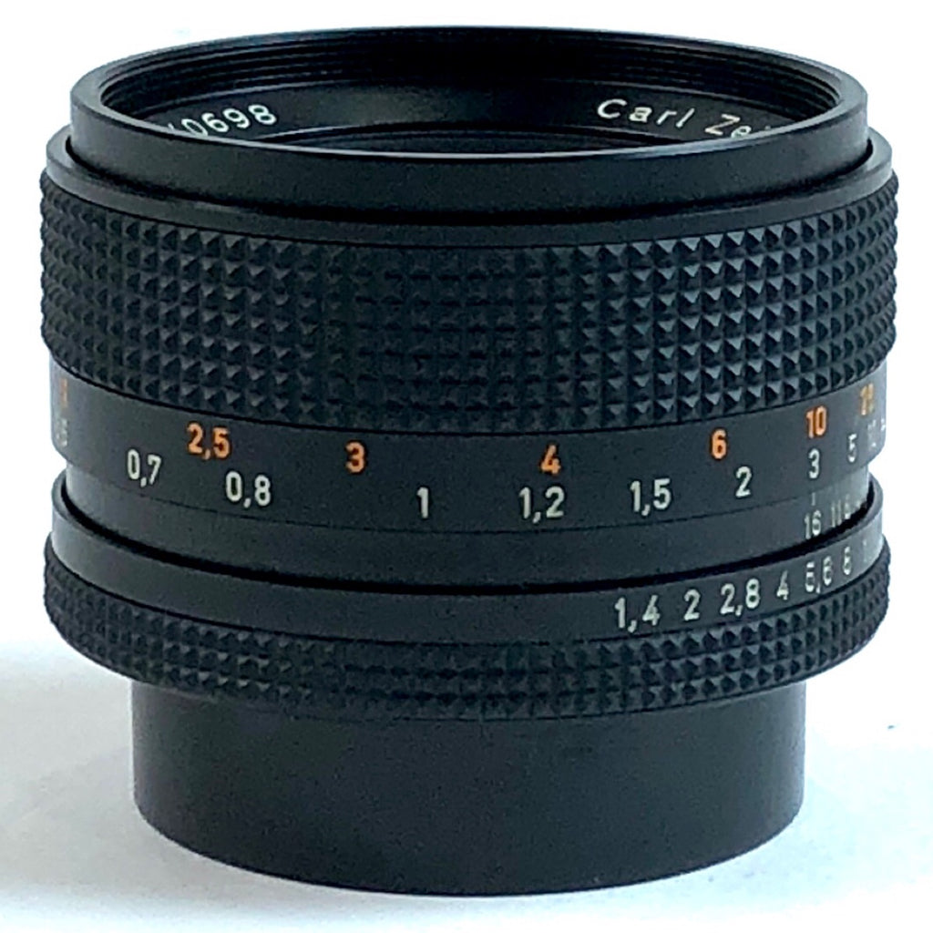 銘玉】CONTAX Planar T＊ 50mm F1.4 MMJ 外観レビュー | 収差Love