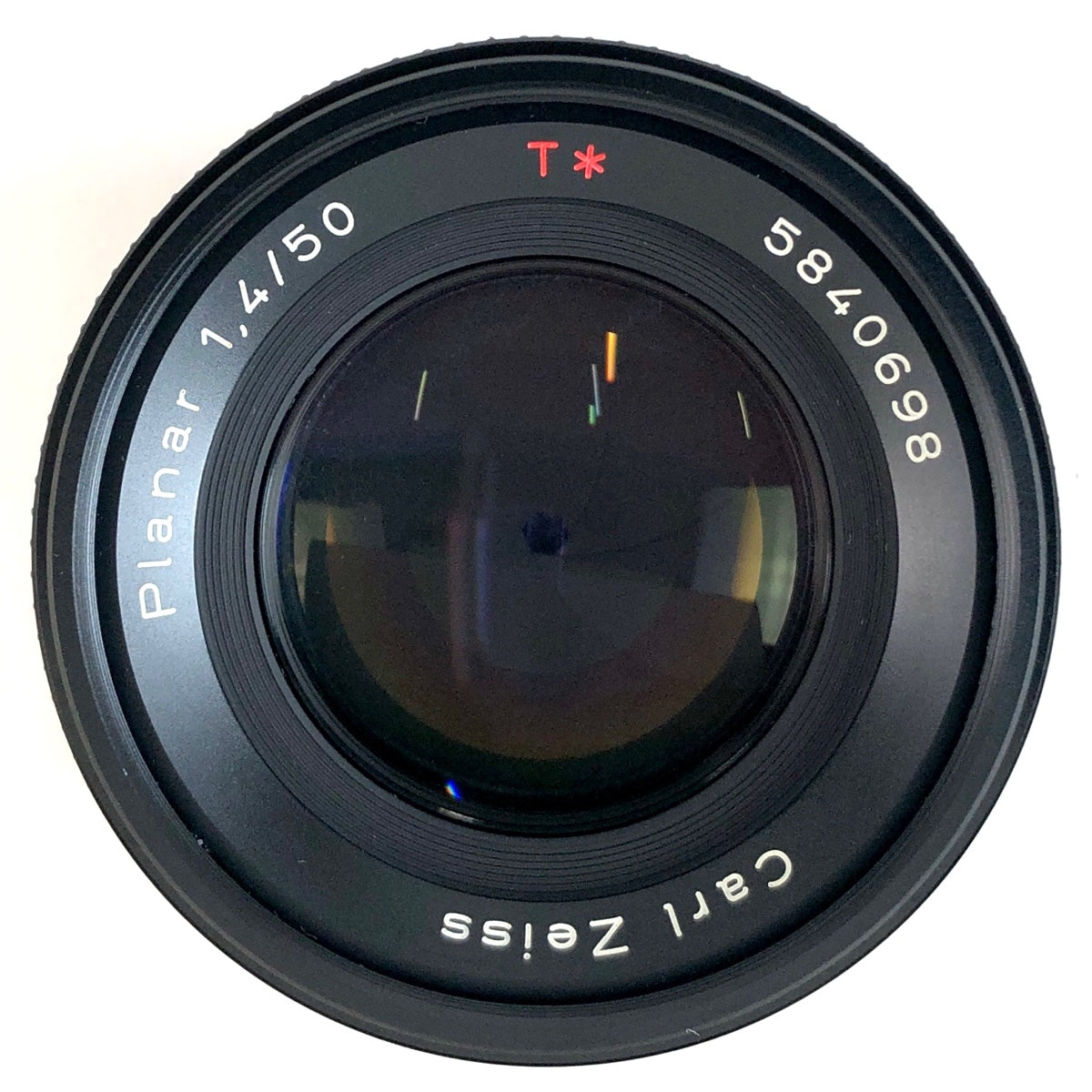CONTAX Carl Zeiss Planar 50mm F1.4 AEJ