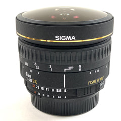 【在庫一掃】 シグマ SIGMA AF 8mm F4 EX DG フィッシュアイ (Nikon) 一眼カメラ用レンズ（オートフォーカス） 【中古】cambb