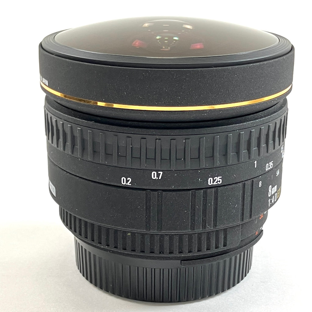 【在庫一掃】 シグマ SIGMA AF 8mm F4 EX DG フィッシュアイ (Nikon) 一眼カメラ用レンズ（オートフォーカス） 【中古】cambb