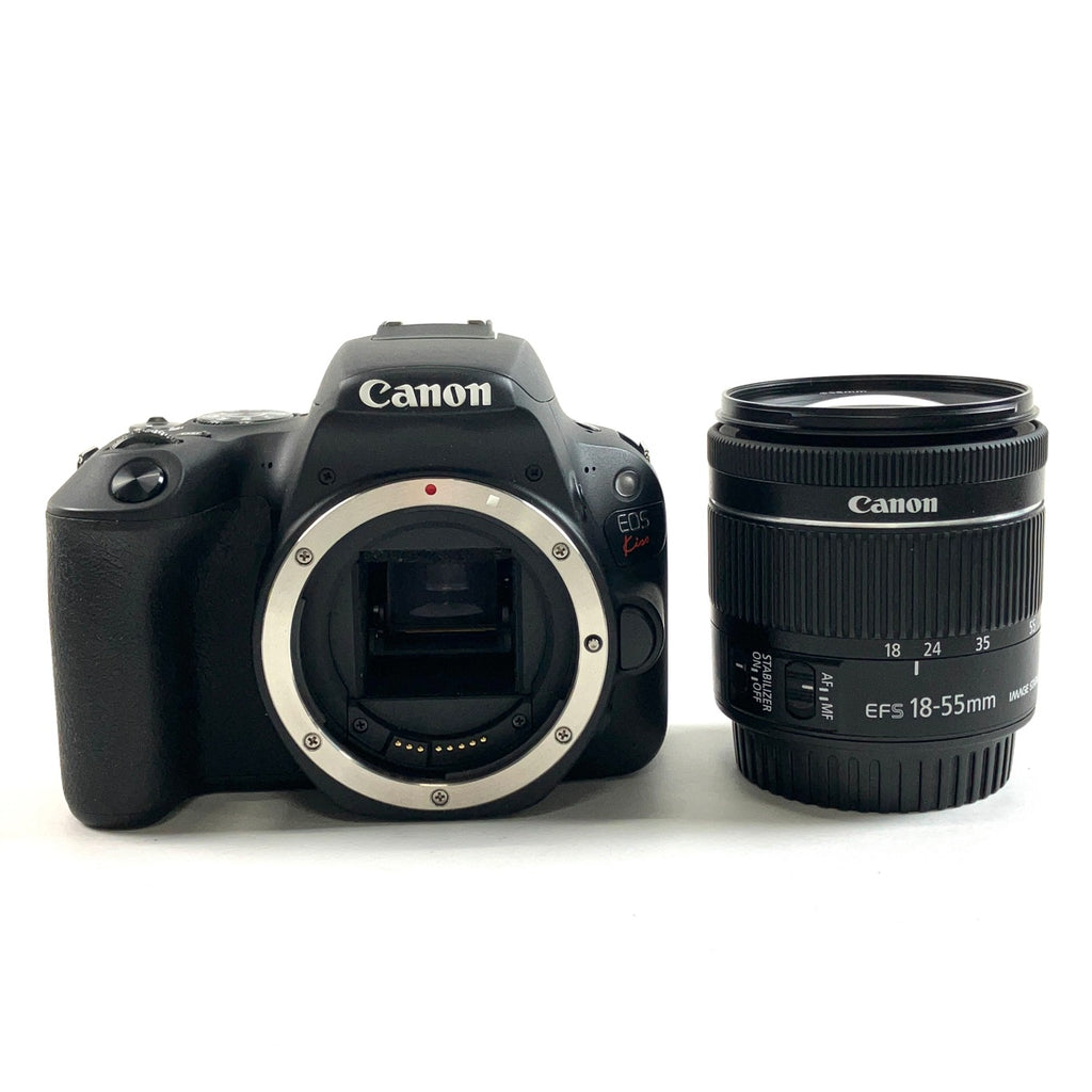 【在庫一掃】 キヤノン Canon EOS Kiss X9 EF-S 18-55 F4-5.6 IS STM レンズキット ブラック デジタル 一眼レフカメラ 【中古】cambb