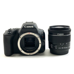 【在庫一掃】 キヤノン Canon EOS Kiss X9 EF-S 18-55 F4-5.6 IS STM レンズキット ブラック デジタル 一眼レフカメラ 【中古】cambb