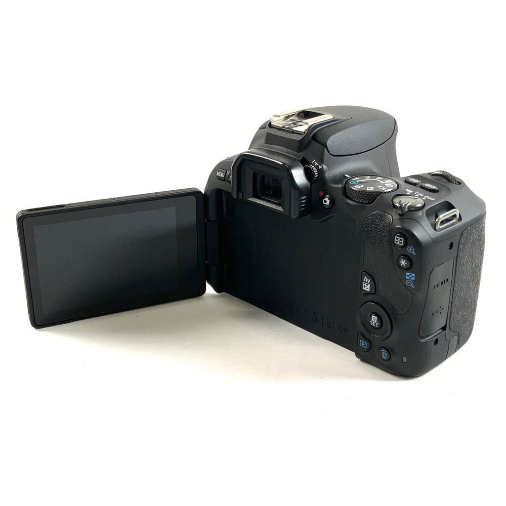 【在庫一掃】 キヤノン Canon EOS Kiss X9 EF-S 18-55 F4-5.6 IS STM レンズキット ブラック デジタル 一眼レフカメラ 【中古】cambb