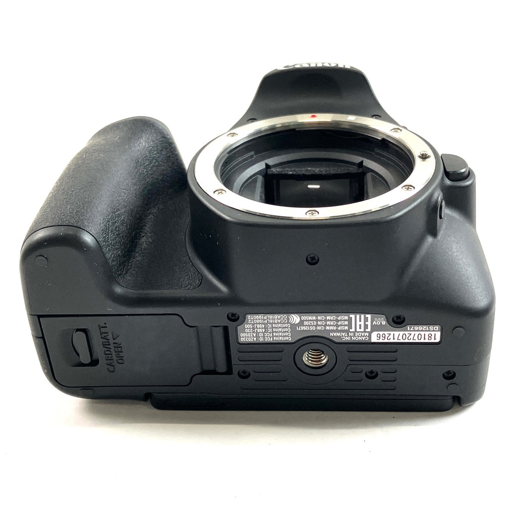 【在庫一掃】 キヤノン Canon EOS Kiss X9 EF-S 18-55 F4-5.6 IS STM レンズキット ブラック デジタル 一眼レフカメラ 【中古】cambb