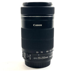 キヤノン Canon EF-S 55-250mm F4-5.6 IS STM 一眼カメラ用レンズ（オートフォーカス） 【中古】cambb