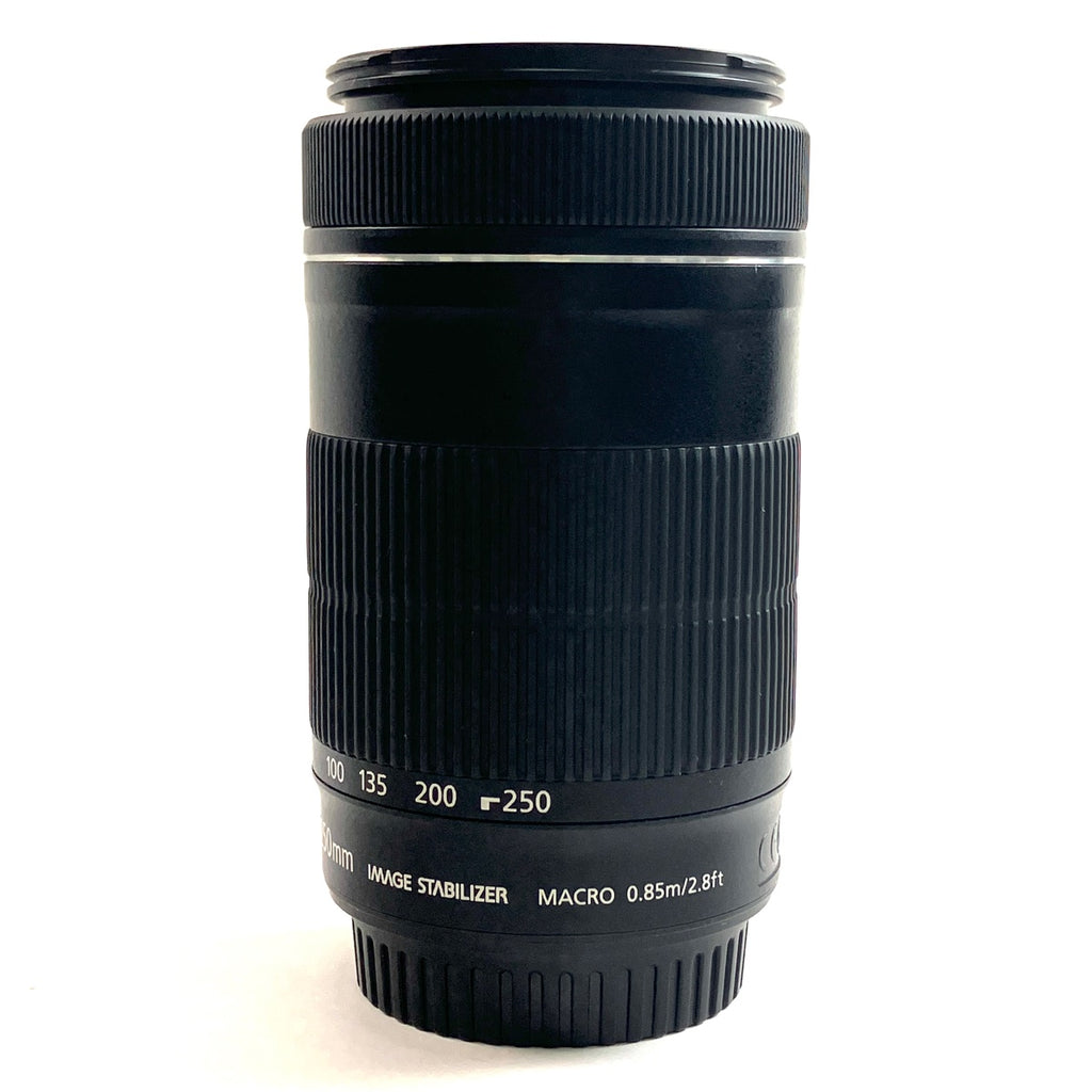 キヤノン Canon EF-S 55-250mm F4-5.6 IS STM 一眼カメラ用レンズ（オートフォーカス） 【中古】cambb