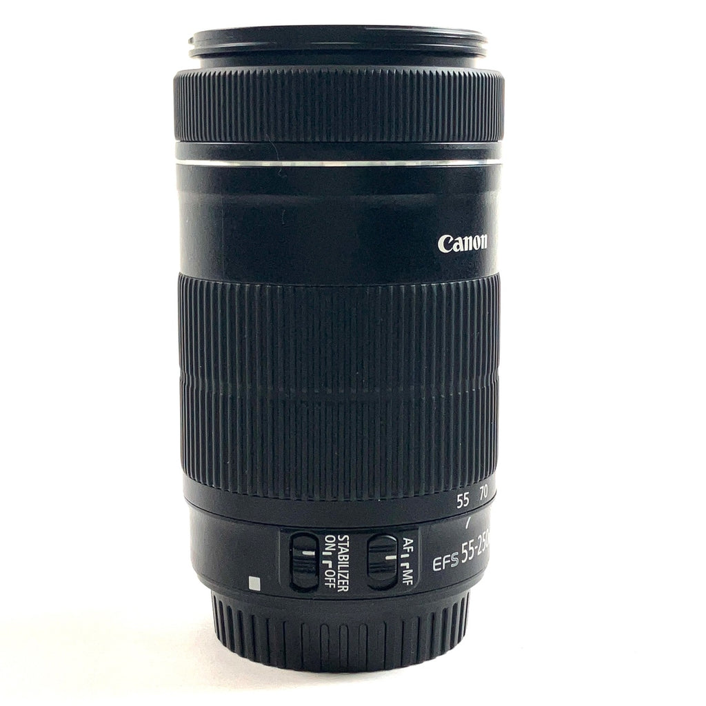 キヤノン Canon EF-S 55-250mm F4-5.6 IS STM 一眼カメラ用レンズ（オートフォーカス） 【中古】cambb