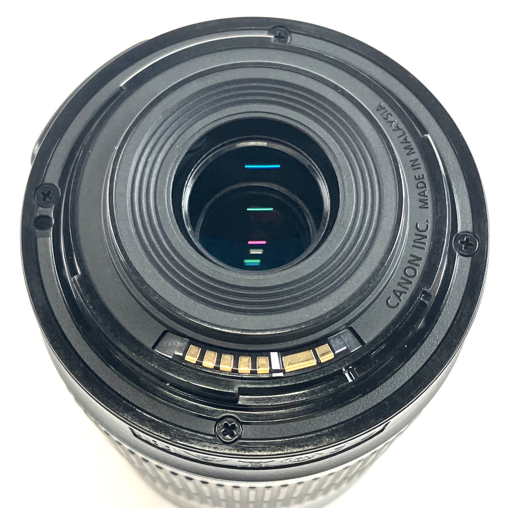 キヤノン Canon EF-S 55-250mm F4-5.6 IS STM 一眼カメラ用レンズ（オートフォーカス） 【中古】cambb