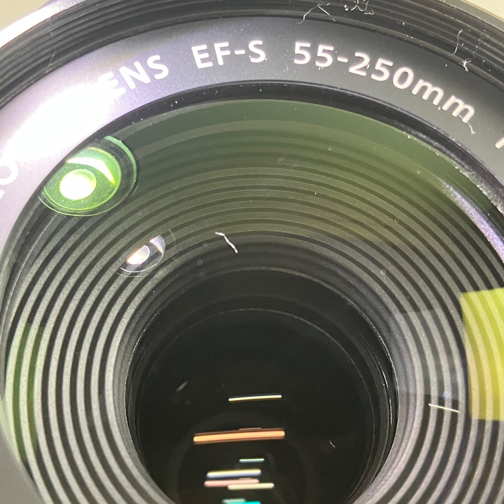 キヤノン Canon EF-S 55-250mm F4-5.6 IS STM 一眼カメラ用レンズ（オートフォーカス） 【中古】cambb