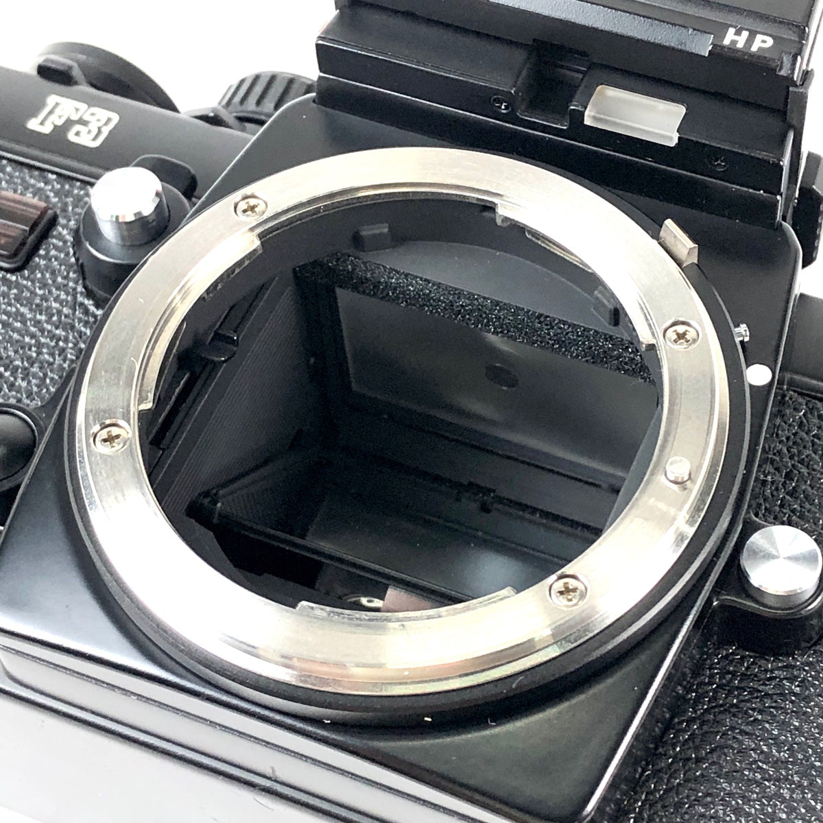【絶品】 バイセル公式】ニコン Nikon F3 HP ボディ フィルム マニュアル フィルムカメラ