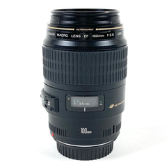 キヤノン Canon EF 100mm F2.8 MACRO USM 一眼カメラ用レンズ（オートフォーカス） 【中古】cambb