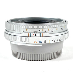 【在庫一掃】 ニコン Nikon Ai NIKKOR 45mm F2.8P シルバー 一眼カメラ用レンズ（マニュアルフォーカス） 【中古】cambb