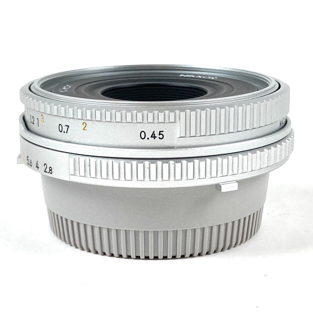 【在庫一掃】 ニコン Nikon Ai NIKKOR 45mm F2.8P シルバー 一眼カメラ用レンズ（マニュアルフォーカス） 【中古】cambb