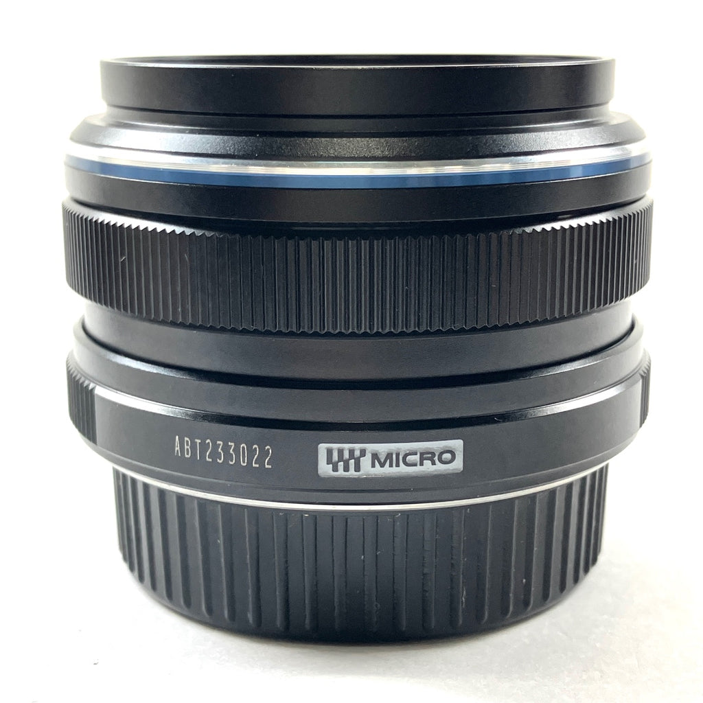 オリンパス OLYMPUS M.ZUIKO DIGITAL 17mm F1.8 ブラック 一眼カメラ用レンズ（オートフォーカス） 【中古】cambb