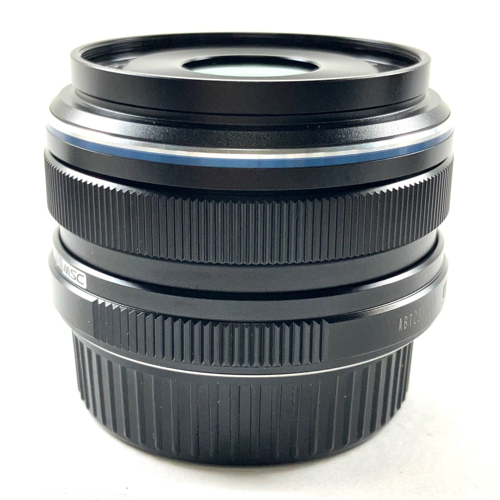 オリンパス OLYMPUS M.ZUIKO DIGITAL 17mm F1.8 ブラック 一眼カメラ用レンズ（オートフォーカス） 【中古】cambb
