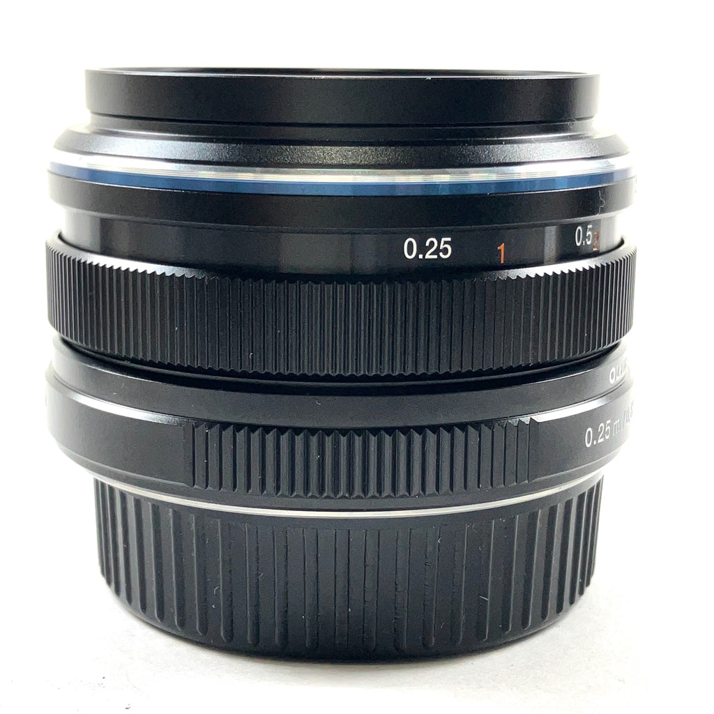 オリンパス OLYMPUS M.ZUIKO DIGITAL 17mm F1.8 ブラック 一眼カメラ用レンズ（オートフォーカス） 【中古】cambb