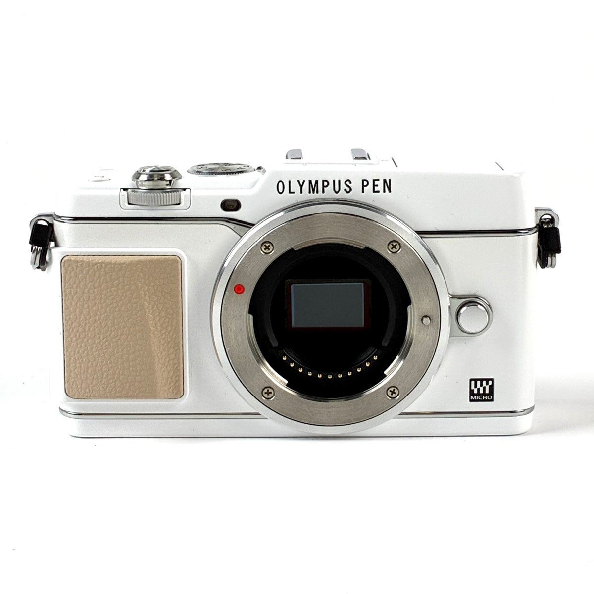 バイセル公式】オリンパス OLYMPUS PEN E-P5 ボディ ホワイト
