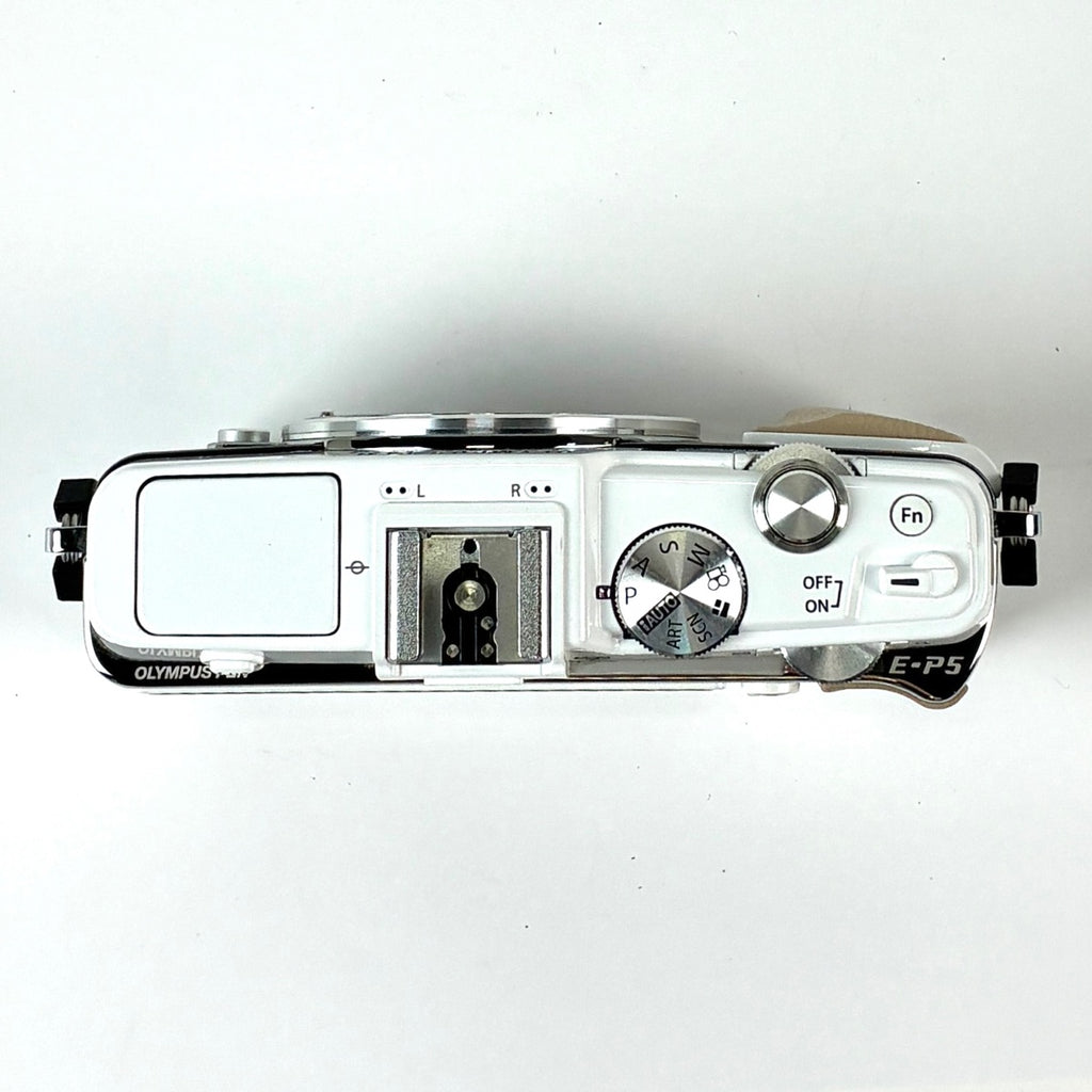 オリンパス OLYMPUS PEN E-P5 ボディ ホワイト デジタル ミラーレス 一眼カメラ 【中古】cambb