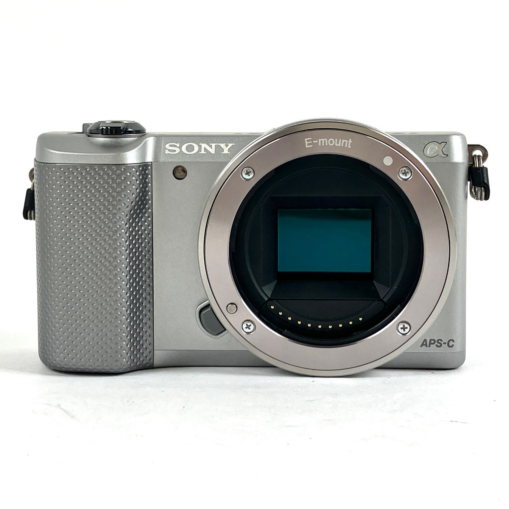 ソニー SONY α5000 ボディ シルバー［ジャンク品］  デジタル ミラーレス 一眼カメラ 【中古】cambb