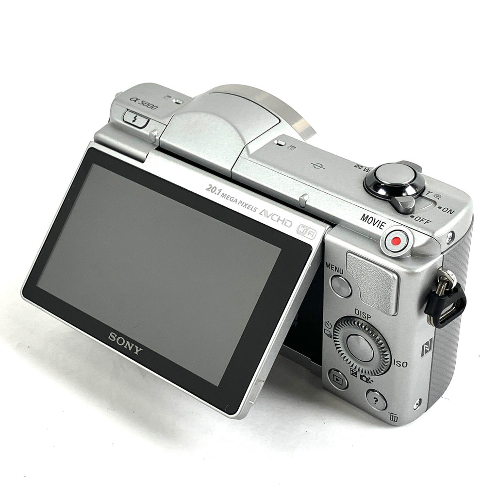 ソニー SONY α5000 ボディ シルバー［ジャンク品］  デジタル ミラーレス 一眼カメラ 【中古】cambb