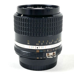ニコン Nikon Ai-S NIKKOR 28mm F2 一眼カメラ用レンズ（マニュアルフォーカス） 【中古】cambb
