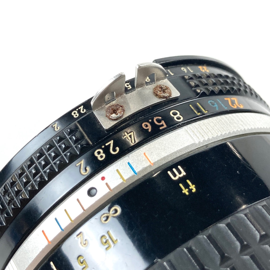 ニコン Nikon Ai-S NIKKOR 28mm F2 一眼カメラ用レンズ（マニュアルフォーカス） 【中古】cambb