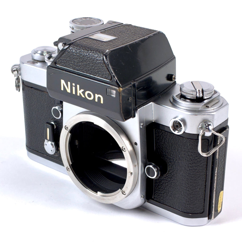 ニコン Nikon F2 フォトミック ボディ フィルム マニュアルフォーカス 一眼レフカメラ 【中古】cambb