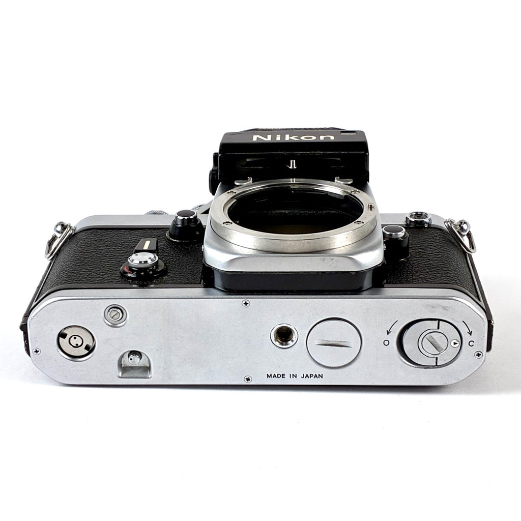 ニコン Nikon F2 フォトミック ボディ フィルム マニュアルフォーカス 一眼レフカメラ 【中古】cambb