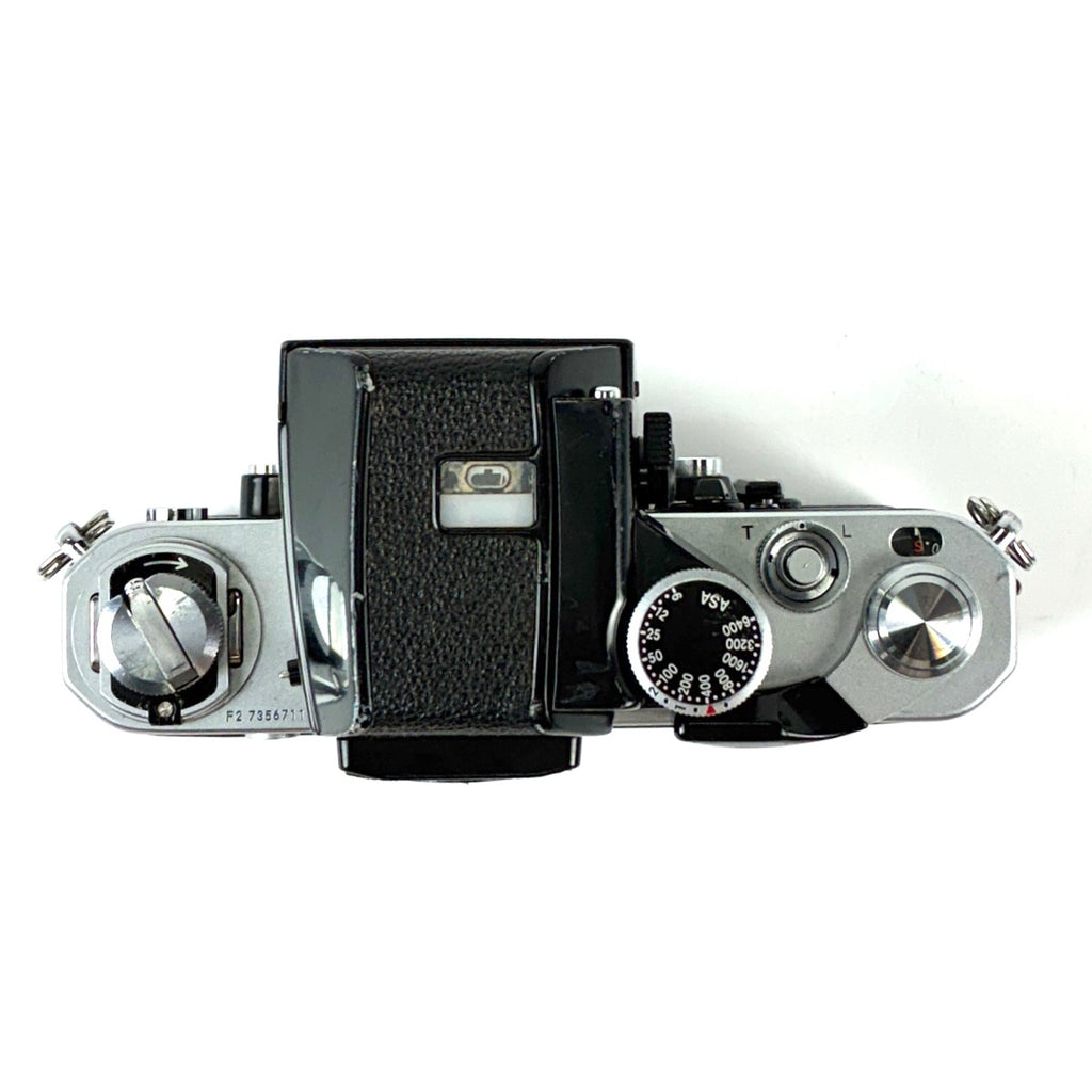ニコン Nikon F2 フォトミック ボディ フィルム マニュアルフォーカス 一眼レフカメラ 【中古】cambb